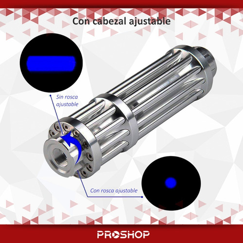 Puntero Laser Quema Azul Mejor Que Verde Mas De 4000mw Modelo Nuevo