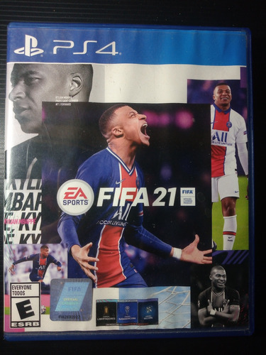 Fifa 21 Standard Edition Electronic Arts Ps4 Físico Usado 