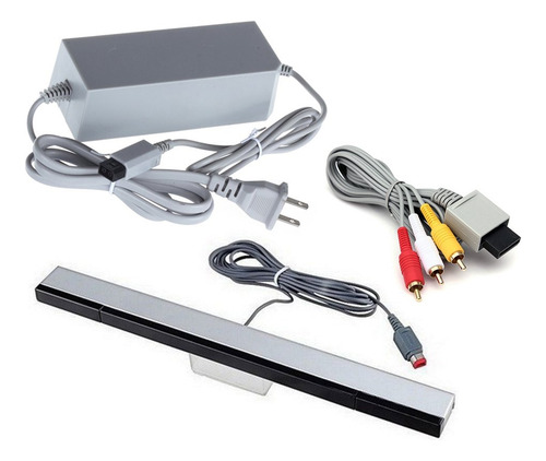 Nintendo Wii. 2 Controles. Con 20 Clasicos A Eleccion Blanco (Usado)