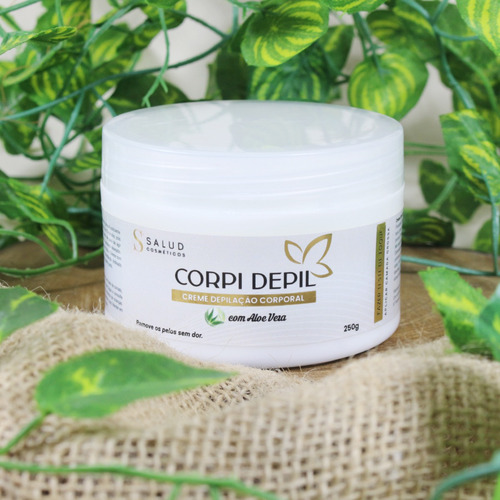Creme Depilatório Starpil Pré Depilação Corporal 250 ml