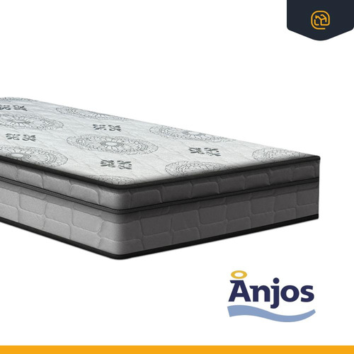 Colchão De Espuma D33 Pillow In Anjos Ortosleep Solteiro 88