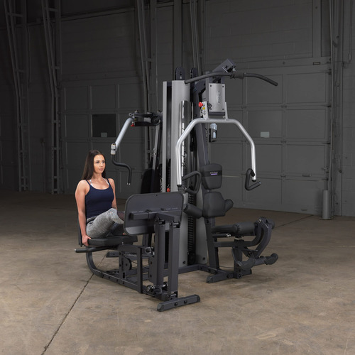 Body-solid G9s Gimnasio En Casa Con Dos Pilas Para