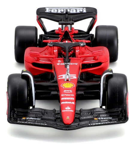 1:43 Sfr Ferrari F1 Team Race Car (2023) With Helmet- Lec...