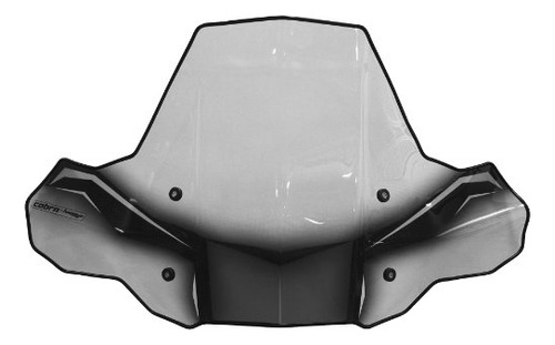 Powermadd 24572 Protek Windshield Para Atv - Rapid Release M