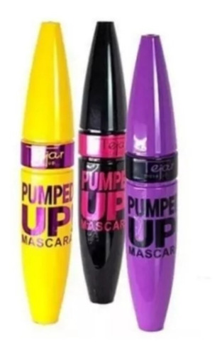 Mascara De Pestañas Pumped Up Rimel T299 Tejar Lefemme 