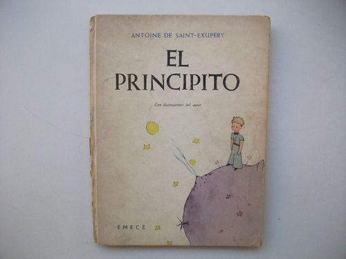 El Principito - Antoine De Saint Exupéry - Tapa Dura