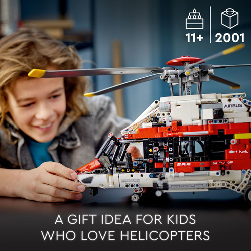 Lego Airbus H175 Helicóptero De Rescate