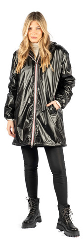 Campera Xl Extra Large Albania Negro