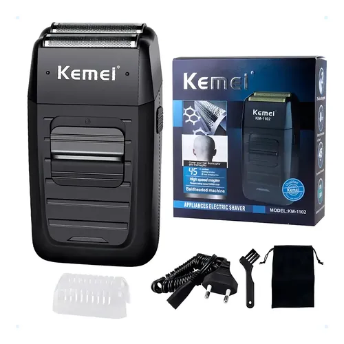 Barbeador Shaver Kemei KM-1102
