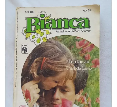 Livro Antigo Tentação- Bianca Número: 1 - Ano 1979 - Na13