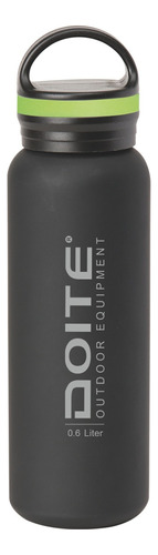 Botella Limay 600ml Negro Doite