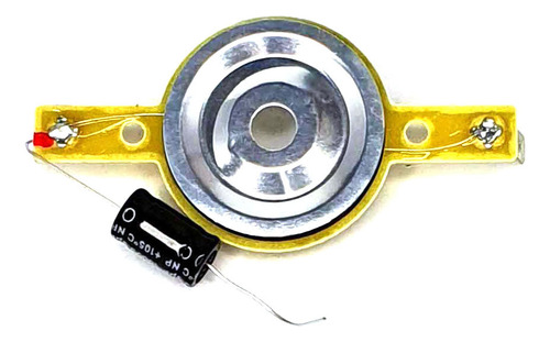 Diafragma Generico Compatible Para Jgo De Tweeter Bala Titan