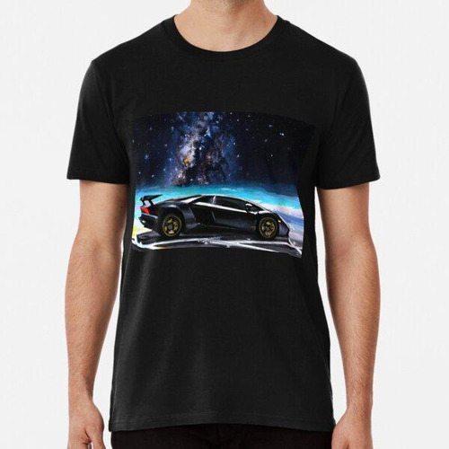 Remera Lamborghini Huracan In The Milky Way Algodon Premium