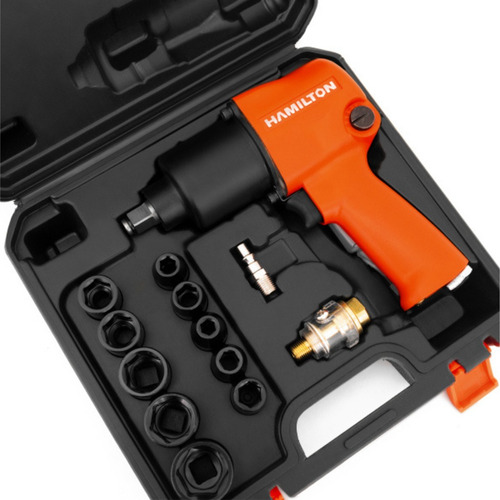 Llave Impacto Neumatica Enc 1/2'' 760nm Hamilton Hn30k
