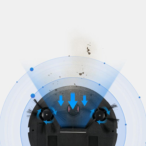 Robot Aspirador 5 En 1 Fregona De Limpieza Desmontable Super