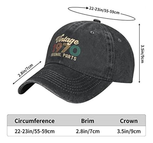 Decoraciones De 53 Cumpleaños Para Mujeres Y Hombres, Gorra