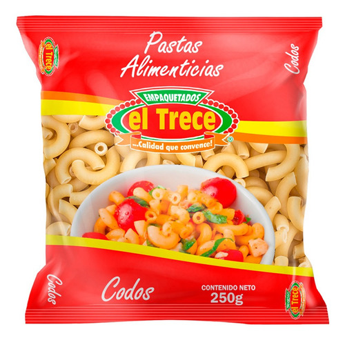 Pastas Codos 250g - g a $12