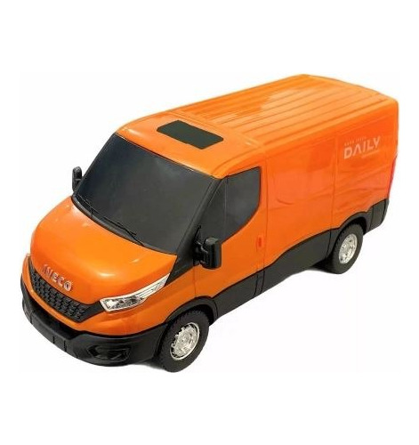 Camioneta Furgon Utilitario Iveco Daily Vehiculo Juguete