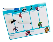 Comprar 30 Pizarras Magnetica Souvenir Infantil Fiesta Cumple 20x15
