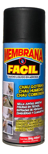 Promo 3 Aerosoles Membrana Fácil - Sellador Caucho X 248 Gr.