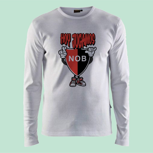 Remeras Manga Larga Termica Newells Old Boys Infantil - 9005