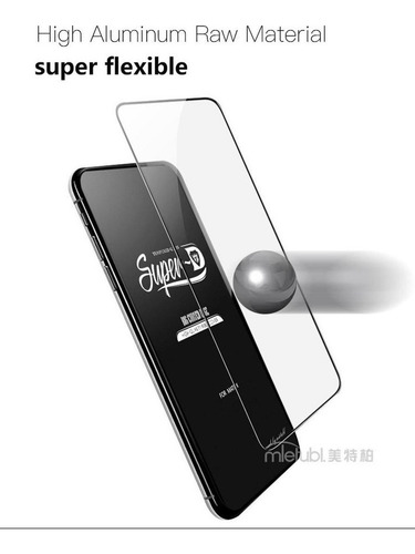 Imagen 3 de 5 de Lámina Vidrio Templado Para Apple iPhone 11 / Pro / Max