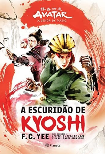 Libro A Escuridão De Kyoshi Avatar A Lenda De Aang De Michae