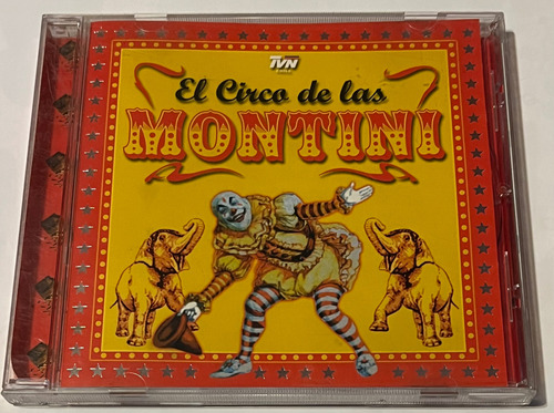 Cd Banda Sonora Teleserie Tvn El Circo De Las Montini
