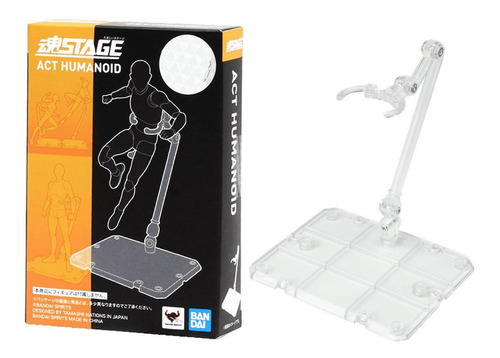 Tamashii Act Bases Para Figuras Set 2pz Originales Bandai Jp (Usado)
