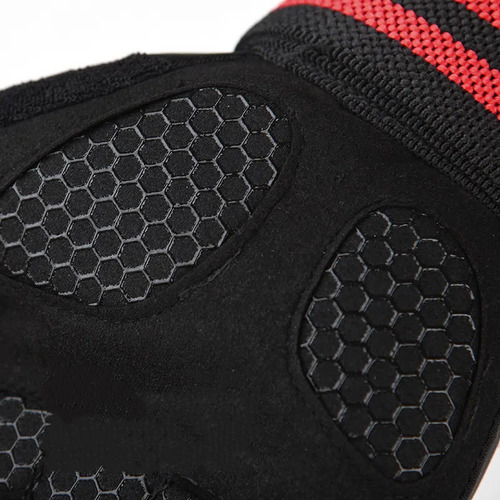 1 Par De Guantes De Pulsera Extendidos Transpirables