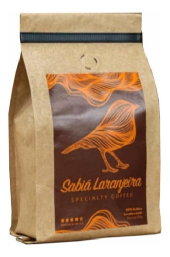 Café Moído 250g Sabiá Laranjeira Blend 80/82pontos