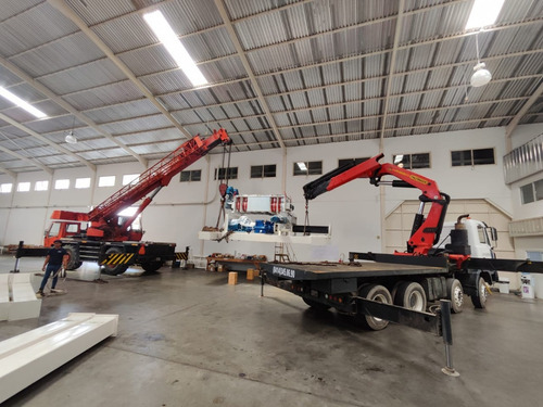 Alquiler De Gruas Telescopicas