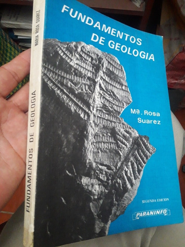 Libro Fundamentos De Geologia Rosa Suarez