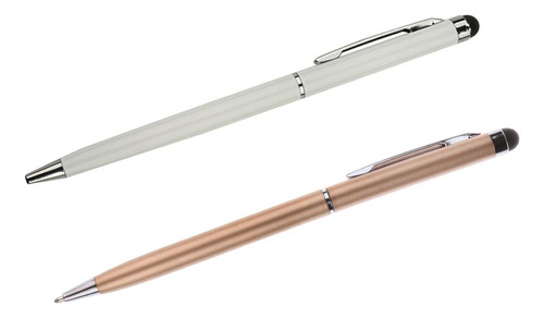 2x Stylus Capacitivo Multipropósito De 13.5cm Para