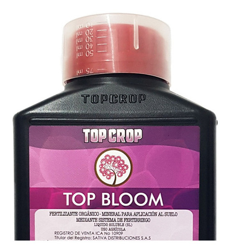 Top Bloom 1 Litro - Top Crop Fertilizantes