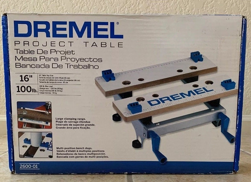 Mesa De Trabajo Dremel 2600-01 Project Table 