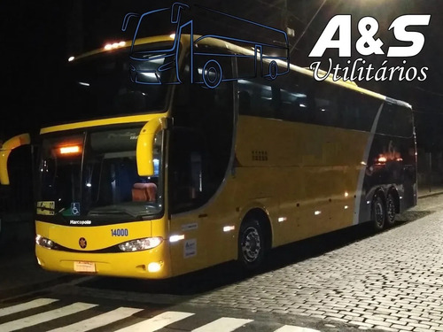 Imagem 3 de 7 de Marcopolo Paradiso Ld 1550 2010 Scania K-380 Ais Ref 572