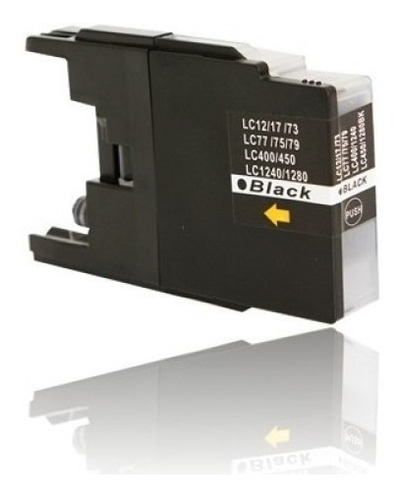 Cartucho De Tinta Compativel Lc75 Lc79 Preto J430w J6510dw