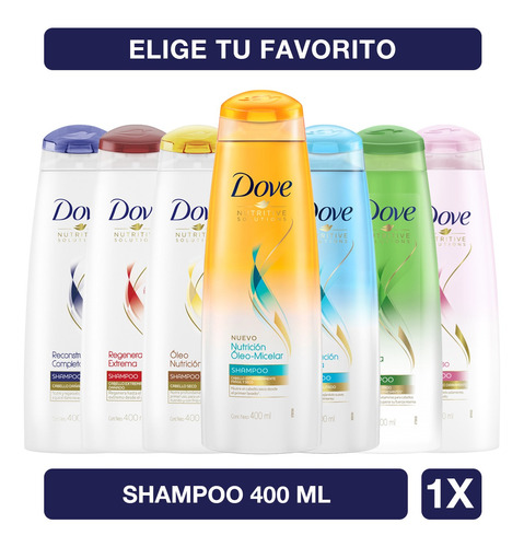 Dove Shampoo 400ml