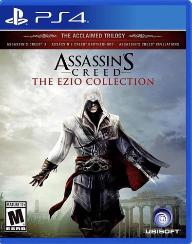 Assassins Creed The Ezio Ps4 Envío Gratis Nuevo Sellado\\