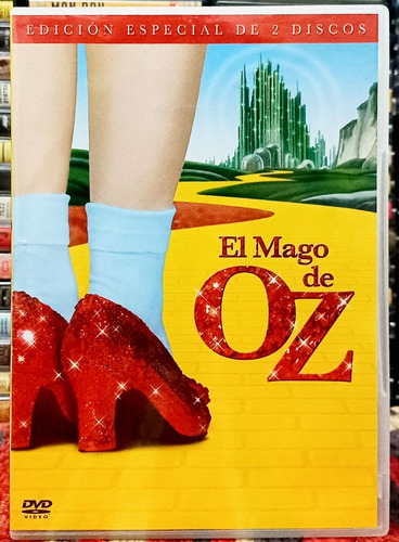 El Mago De Oz Edicion Especial 2 Dvd Con Extras Como Nuevo