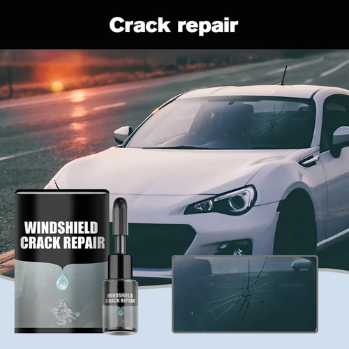 Kit De Reparación De Parabrisas Mejorado 2024 Para Auto
