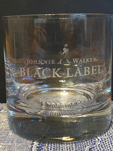 Set X4 Vaso Cristal Johnnie Walker Whisky Scotch Ed Limitada