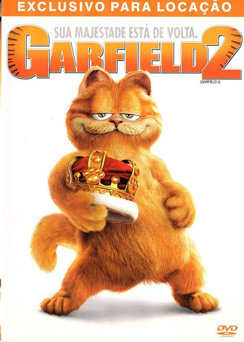 Dvd Garfield 2 - Original