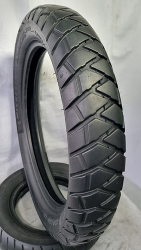 Pneu Traseiro Michelin Anakke Stret 120/80 18 Original Usado (Usado)