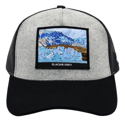 Gorro Postales Chilenas Glaciar Grey