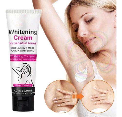 Crema Blanqueadora Con Colágeno Y Leche Aichun Beauty Full