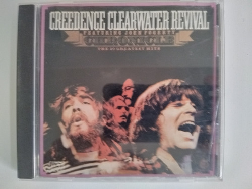 Cd Credence Clearwater Revival - Cronicle 