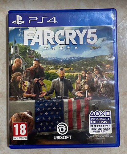 Juego Ps4 Farcry 5 Juego Fisico (Usado)