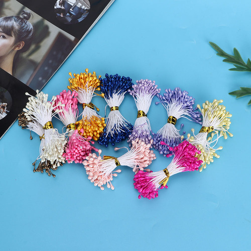 Estambre De Flores, 900 Unidades, Artificial, Secado A Mano,